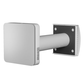 Romventilator Aura One W 100 hvit (nettopris)