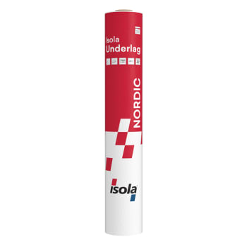 Isola ISO-D ekstra underlagsbelegg 1x25m (Nordic)