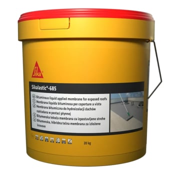 Sikalastic 685 grå 20 kg spann