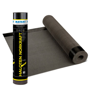 Mataki Haloten norkraft 1x12m underlagbelegg