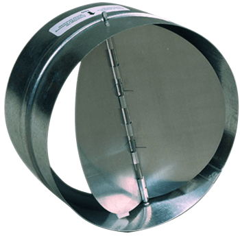 RSK 125mm tilbakeslagsspjeld