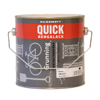 Bengalack/Arcanol 3 liter sort  495885