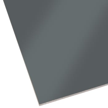 Alu plate basal grå 7012 PVDF m/folie 0,9x1250x2500mm EN AW-3005 H44 ReAl80 Eco 2.0