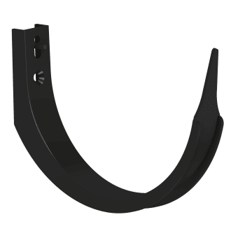 Rennekrok kort kombi T-150 sort 1517K