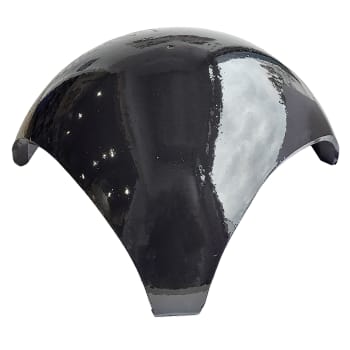 Koramic VHV Vario valmklokke glasert sort