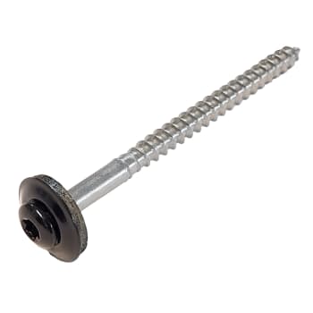 Koramic møneskrue 4.5x65 rustfri sort (50)