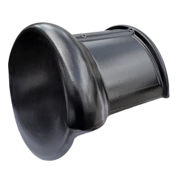 Koramic Modula mønebegynner/slutt nobel sort engobert