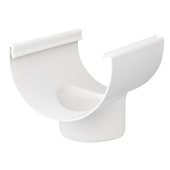 Tutestykke nr 11 - 75mm hvit