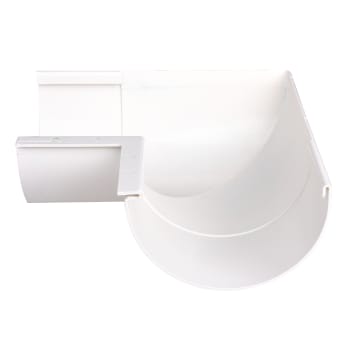 Vinkel 90gr innvendig nr 11 hvit