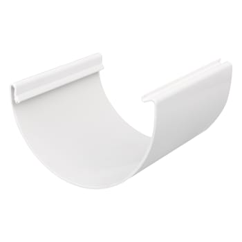 Skjøtestykke nr 10 hvit