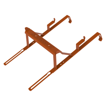 Stigetrinn TR TL 30 teglrød