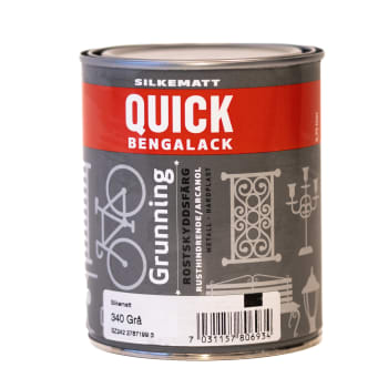 Bengalack/Arcanol 0.75 liter grå  495881