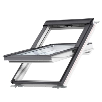 Velux GGU MK04 78x98 Midthengslet vedlikeholdsfri 0066 3-lags