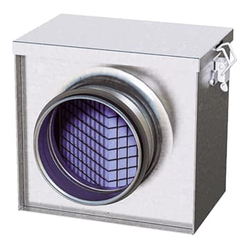 Filterboks m/filter FLK 125 Mod96