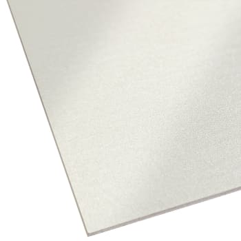 Alu plate 9006 silver m/folie 0.9x1250x2500mm PVDF 30-35% glans EN AW-3005 H44