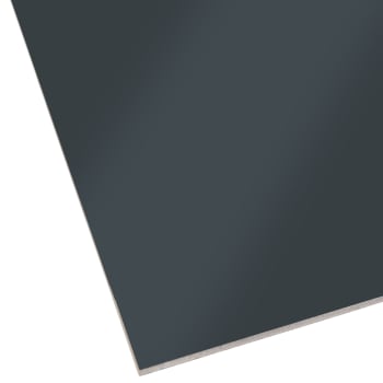 Alu plate 7016 antrasitt m/folie 0.9x1250x2500mm PVDF 30-35% glans EN AW-3005 H44