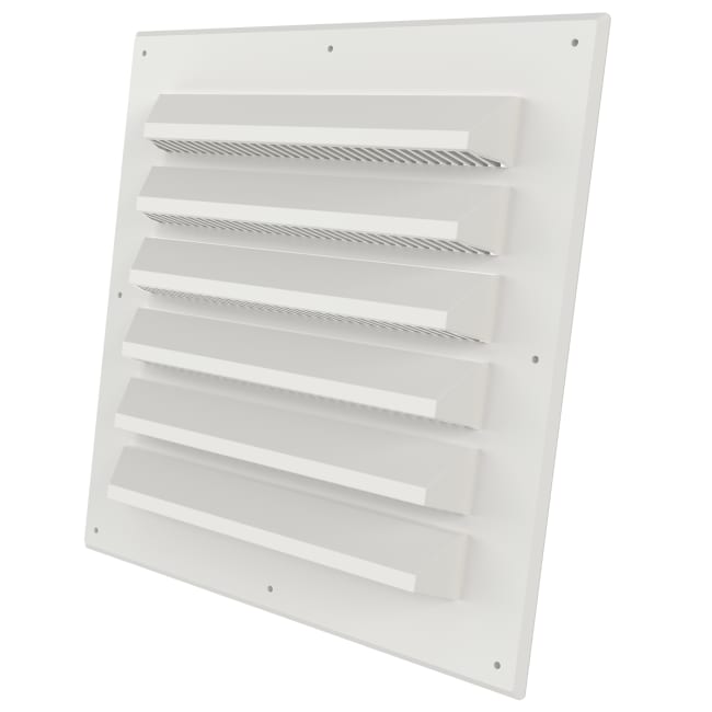 Sjalusirist m/karm 6"x6"