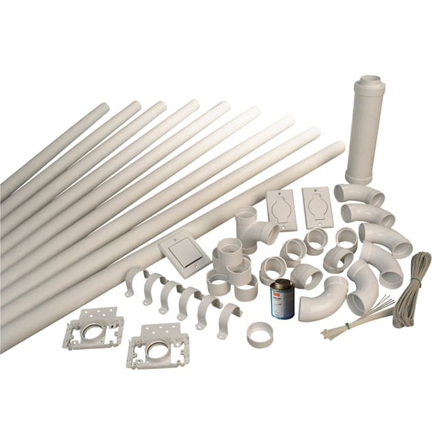 Rørpakke 2 sugekontakter