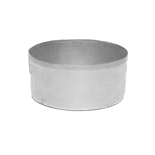 Endebunn u/pakning 100mm