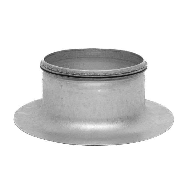 Flatt påstikk 125mm A-5 m/radie