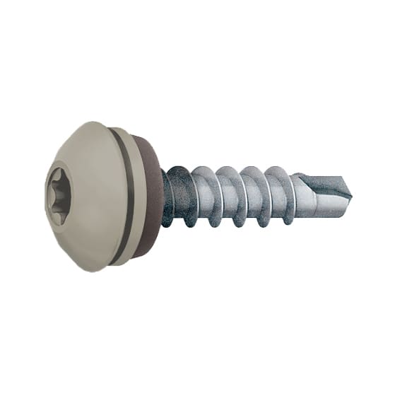 Ejot plateskrue UFO rustfri lys grå 7032 JT3-FR-2H 4.8x19mm E11 (250)