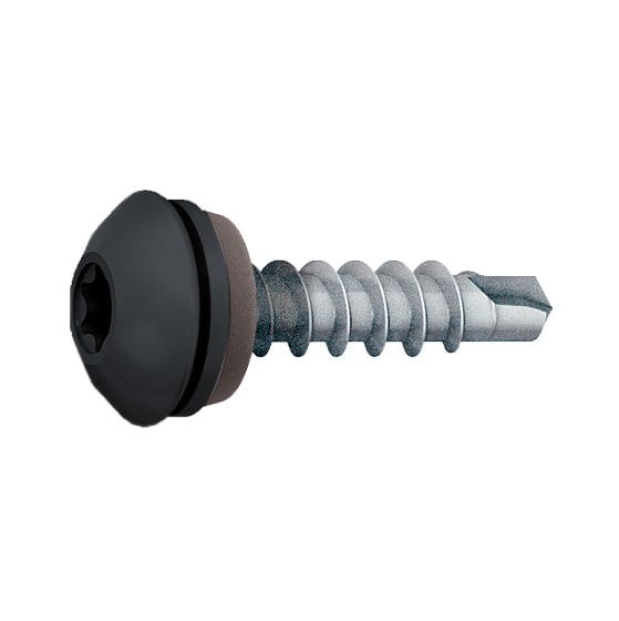 Ejot plateskrue UFO rustfri mørk grå 7024 JT3-FR-2H 4.8x19mm E11 (250)