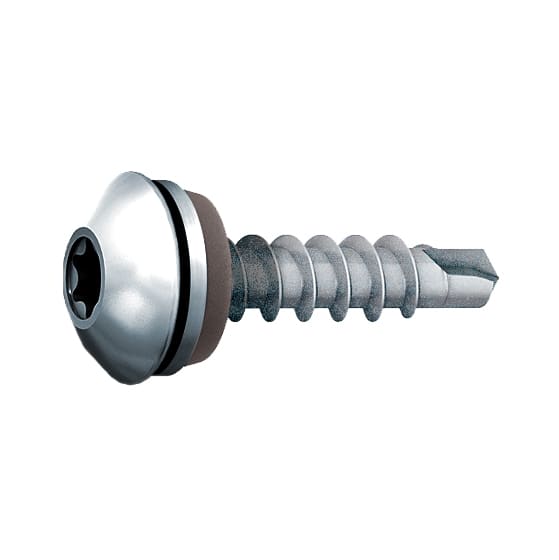 Ejot plateskrue UFO rustfri blank JT3-FR-2H 4.8x19mm E11 (250)