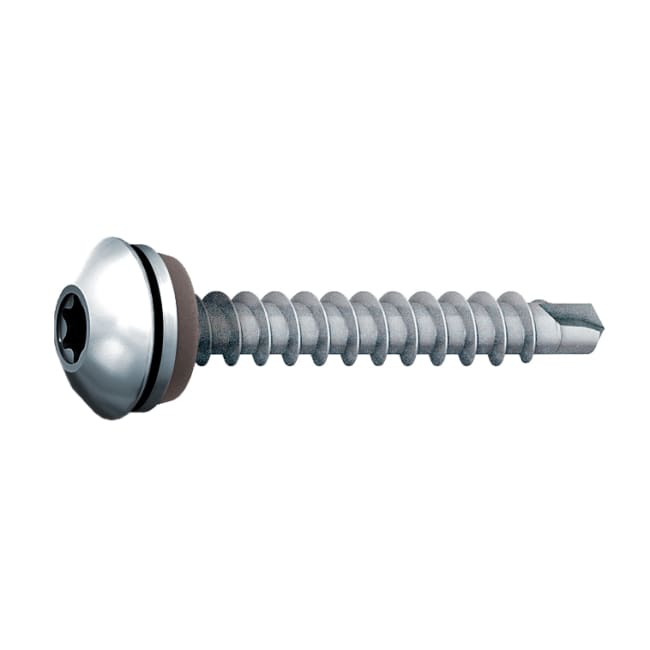 Ejot plateskrue UFO rustfri blank JT3-FR-2H 4.9x35mm E11 (250)