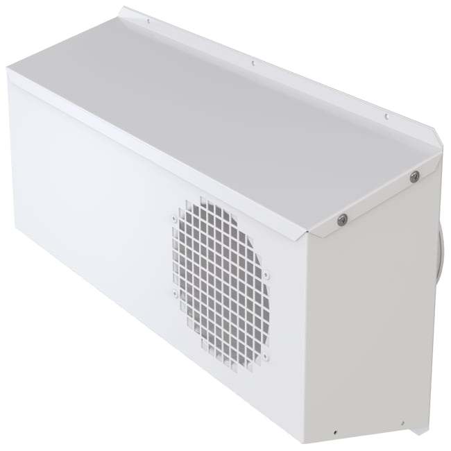 Kombiboks V13 2X200mm hvit