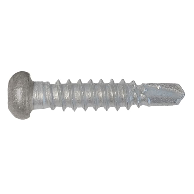 Ejofix Beslagskrue rustfri B-4.8x22 mørk silver 9007 (500)