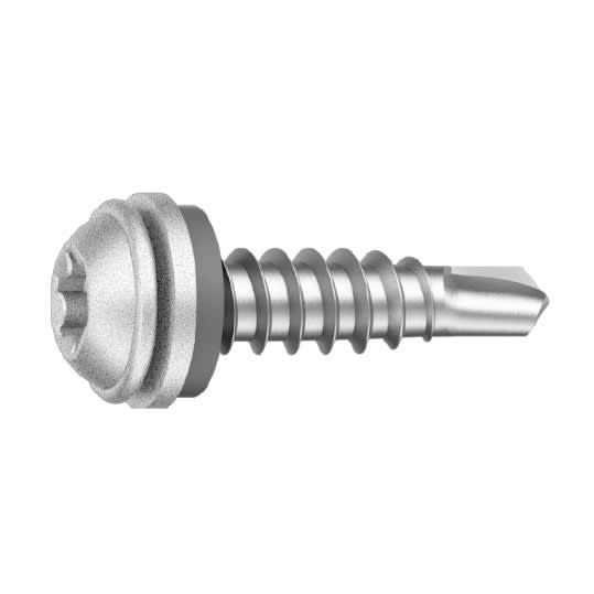 Ejot kombi IQ mini borskrue 4.8x19 silver 9006 A2 rustfri (250)