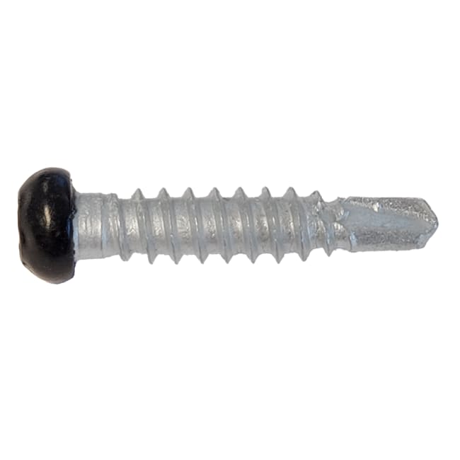 Ejofix Beslagskrue rustfri B-4.8x22 svart 9011 (500)