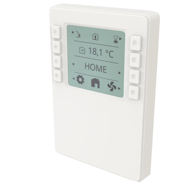 Styrepanel CI 70 til Nordic aggregat