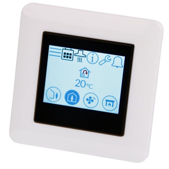 Styrepanel Nordic Panel hvit