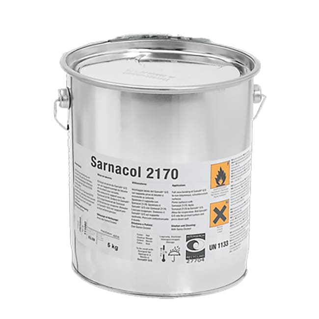 Sarnacol lim 2170 5 liter rød