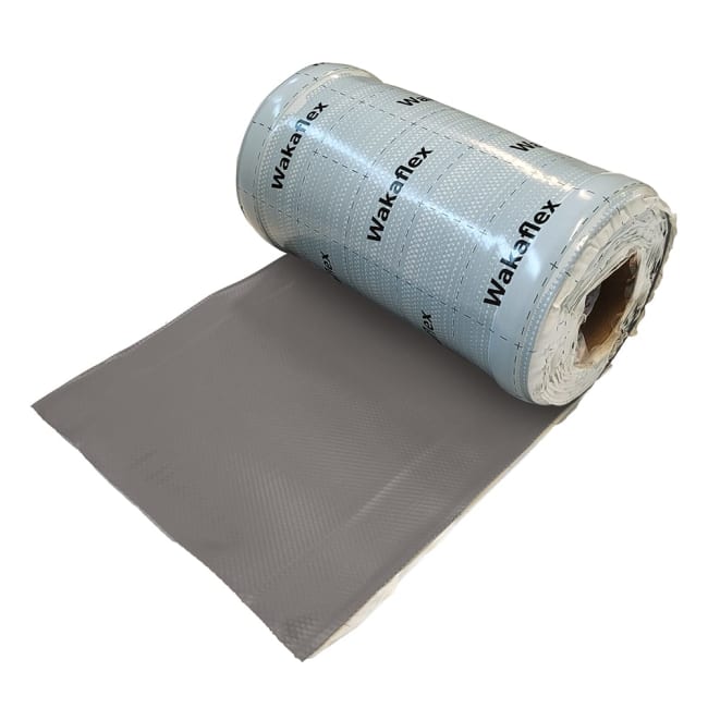 Tettebånd Wakaflex 5m x 28cm grå
