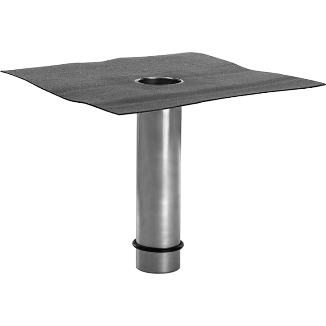 Taksluk Isola f/asfalt 62mm (40cm stuss)