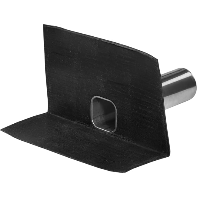 Taksluk Isola f/asfalt 75mm Horisontal