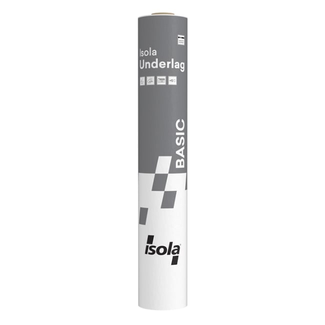 Isola ISO-D underlagsbelegg 1x25m (Basic) Prefa
