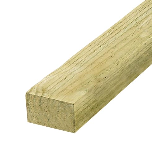 Lekter 36 x 48mm justert impregnert