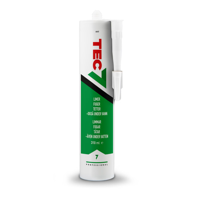 Tec7 Hvit 310ml