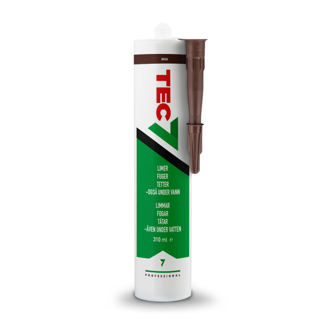 Tec7 Brun 310ml (6 patr. i krt)