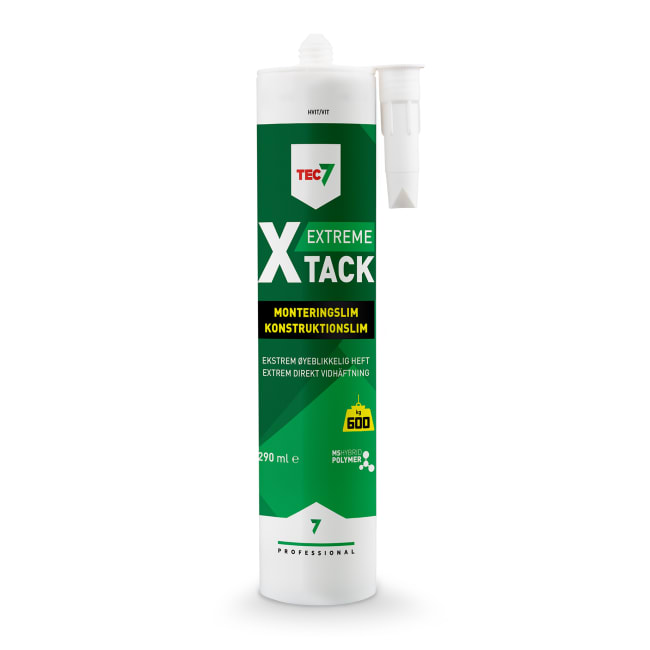 Tec7 X-Tack (hvit) 290ml