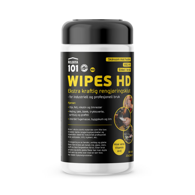 101 Wipes Power Scrub (50 stk)