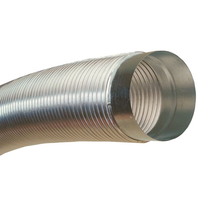 Proff kanal 125mm uisolert 3m
