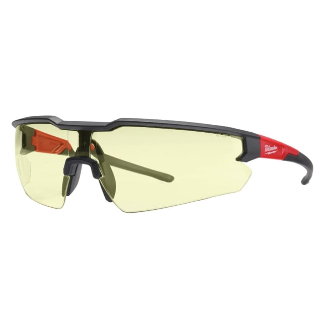 Vernebrille Milwaukee gul
