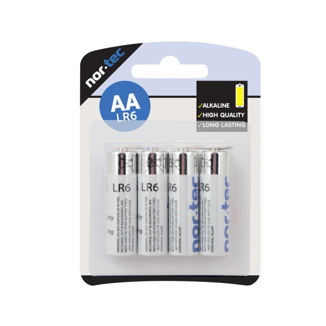 Batteri 4x LR6 AA