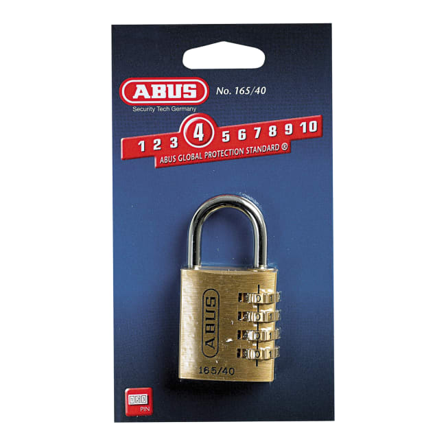 Hengelås 165/40 kode