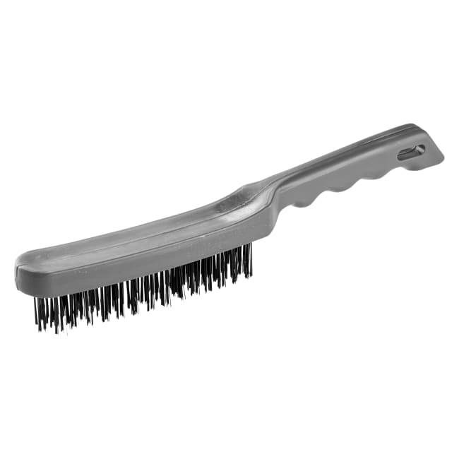 Stålbørste m/plastskaft Probuilder