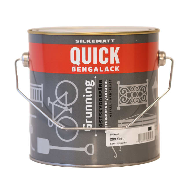Bengalack/Arcanol 3 liter hvit  495884